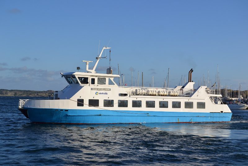 M/S Carl Wilhelmson, by Bo Randstedt
