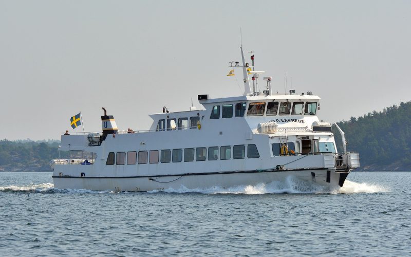 Utö Express, by Esquilo