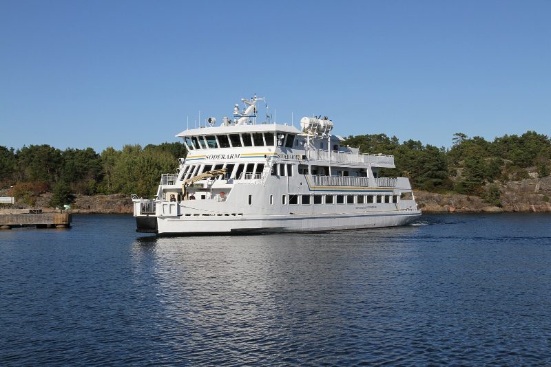 MV Söderarm, by Patrik Nylin