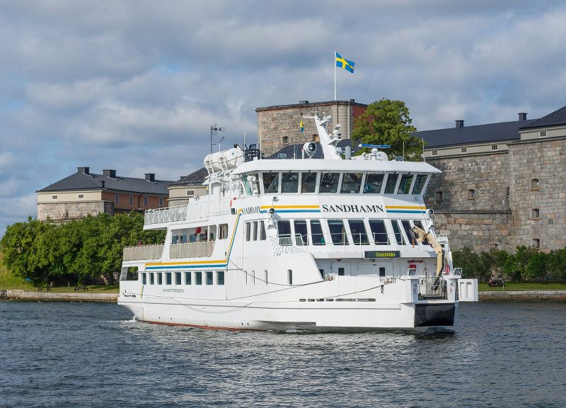 M/S Sandhamn, by Arild Vågen