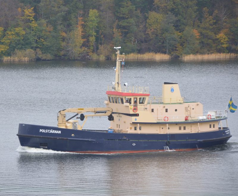 MS Polstjärnan IV, by Bengt Oberger