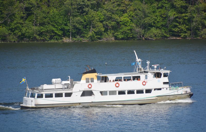 MS Östan, by Bengt Oberger