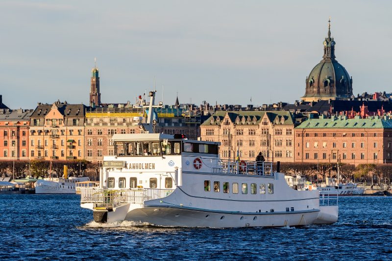 Kanholmen, by ArildV