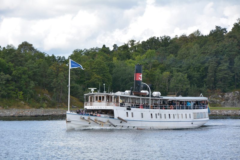MV Östanå I, by Bengt Oberger