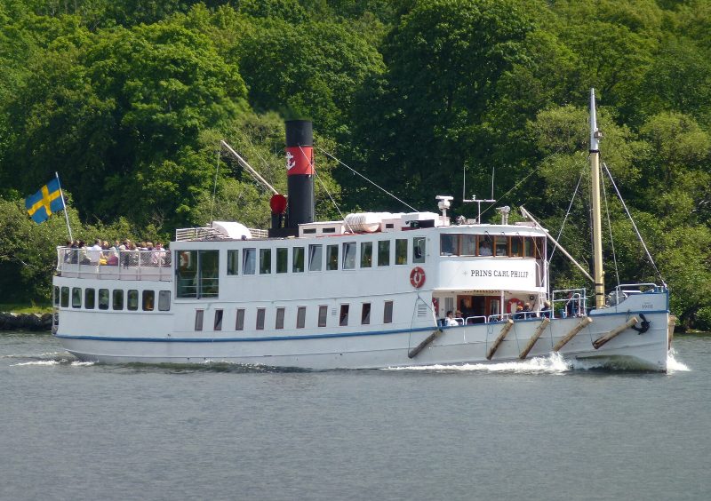 M/S Prins Carl Philip, by Holger.Ellgaard