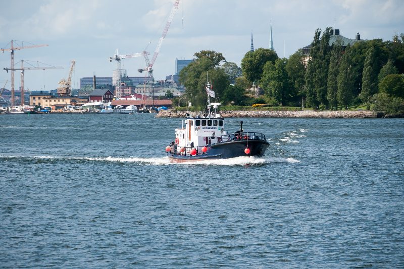 City tour, Nacka, by Matti Blume