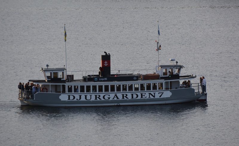 Djurgården 7, by Bengt Oberger