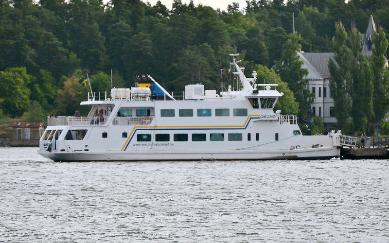 MV Gällnö, by Esquilo