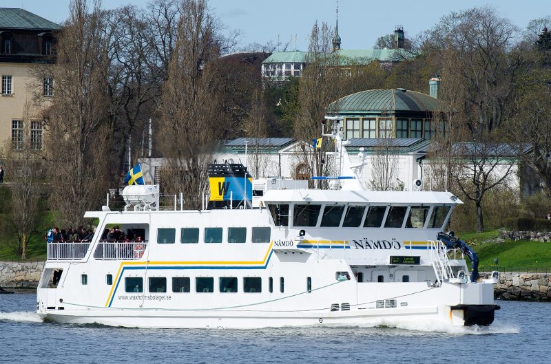 MV Nämdö, by Arild Vågen