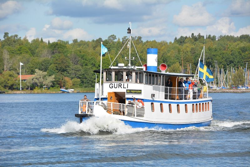 M/S Gurli, by Bengt Oberger