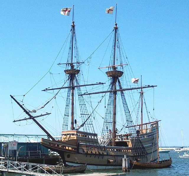 Mayflower II, by OldPine