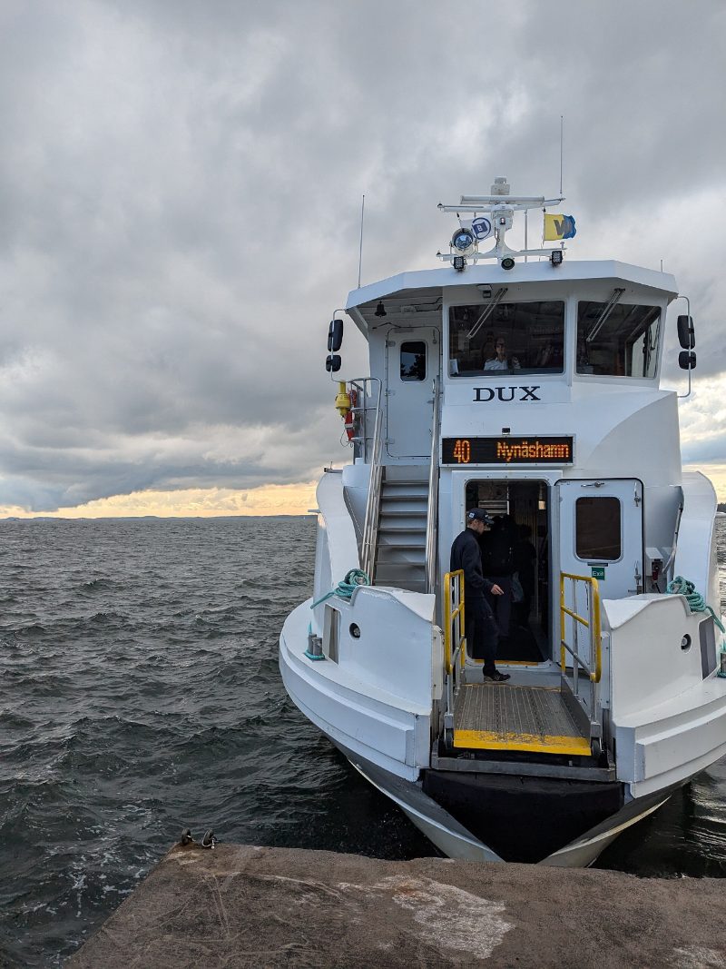 M/S Dux, by Departementet