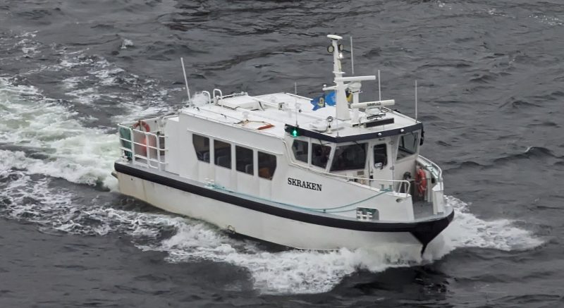 M/S Skraken, by AleWi
