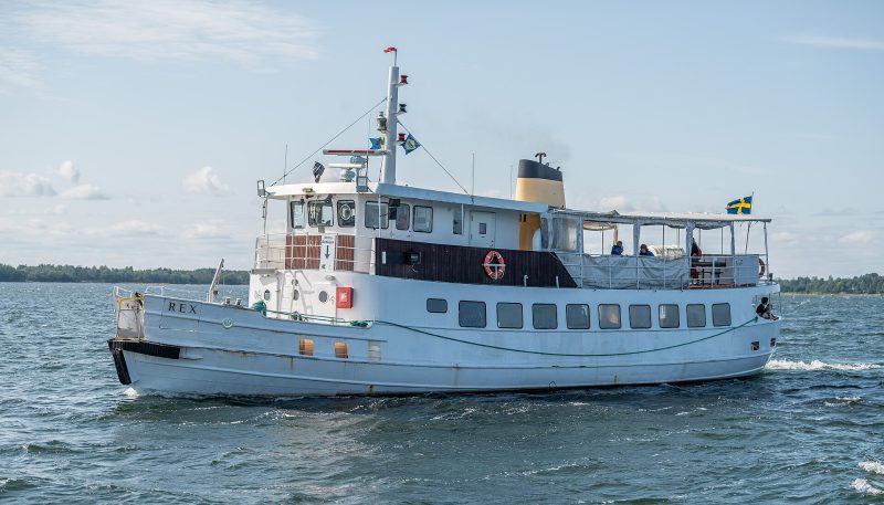 MS Rex af Stockholm, by Bengt Nyman from Vaxholm, Sweden