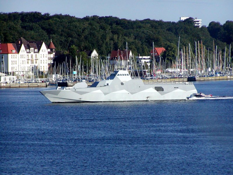 HMS Visby, by Jelly