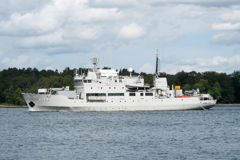 HMS Trossö, by Matti Blume