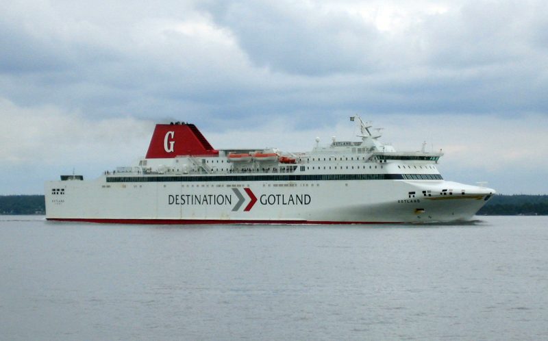 M/S Gotland, by jorchr