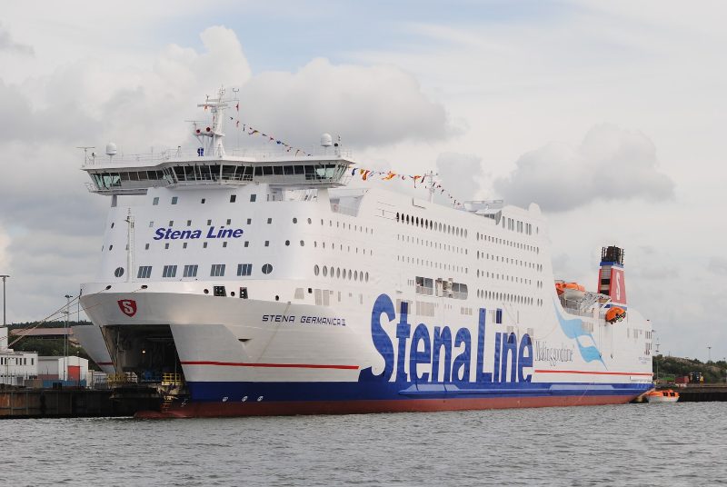MS Stena Germanica, by Bo Randstedt
