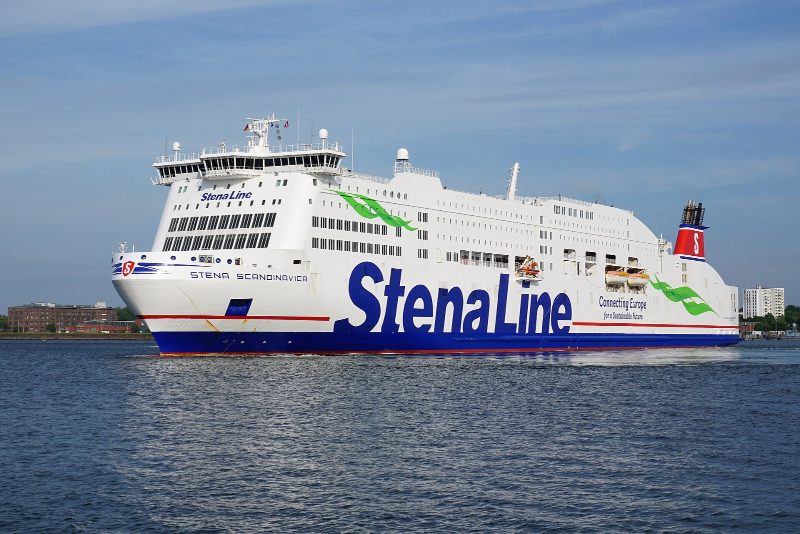 Stena Scandinavica, by Ein Dahmer