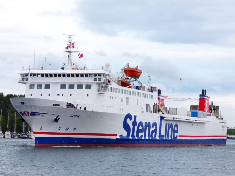Stena Gothica, by Tim Becker / Stena Line