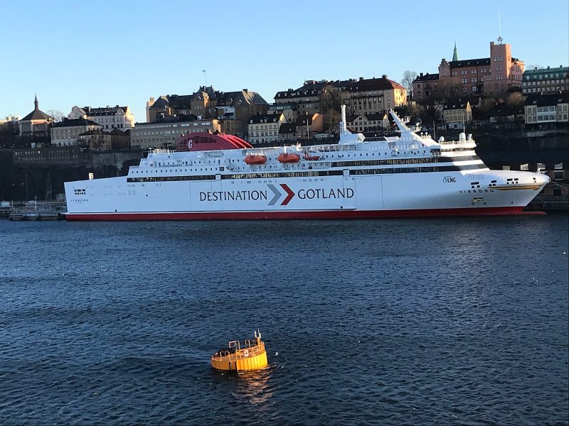 M/S Visborg, by Sinikka Halme
