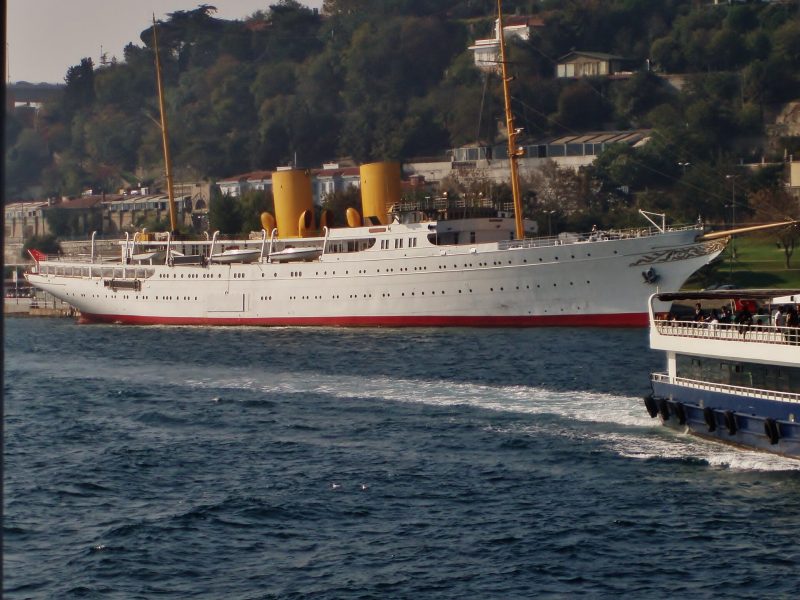 MV Savarona, by CeeGee