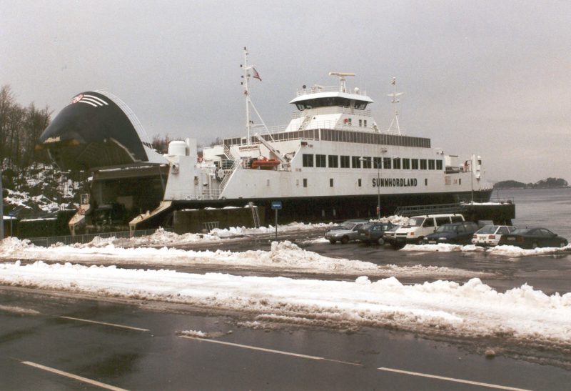 MF Sunnhordland, by Harald Sætre