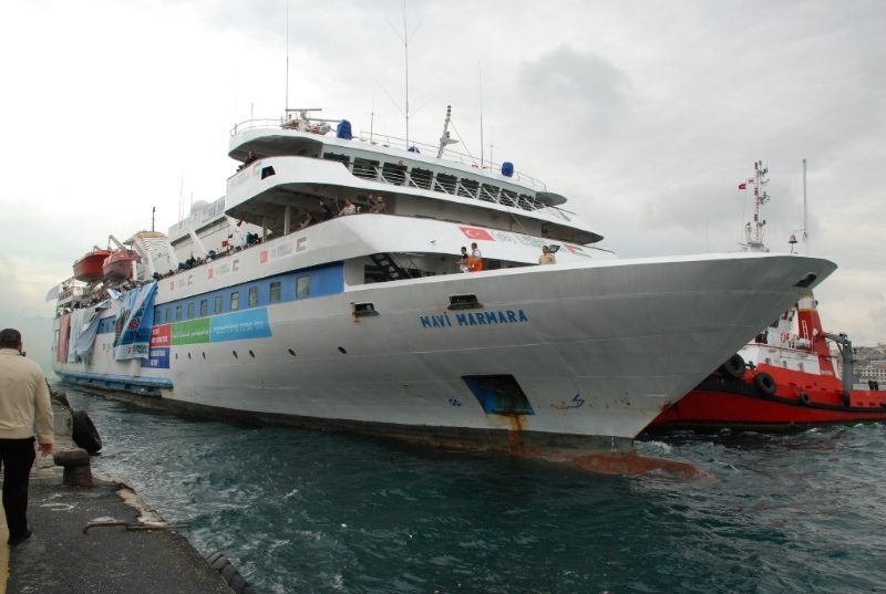 Mavi Marmara, by Free Gaza movement