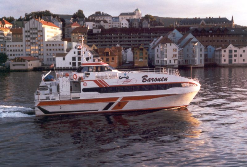 MS Baronen, by Harald Sætre