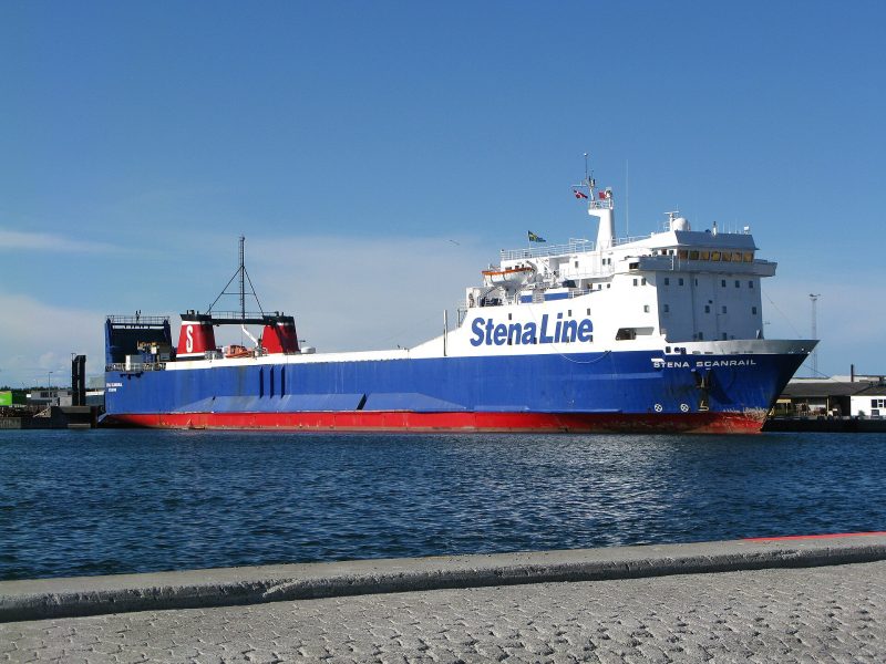 Stena Scanrail, by Matthias Schalk