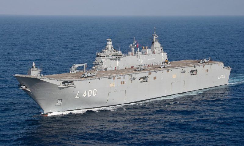 TCG Anadolu, by Mass Communication Specialist 2nd Class Jackson Adkins