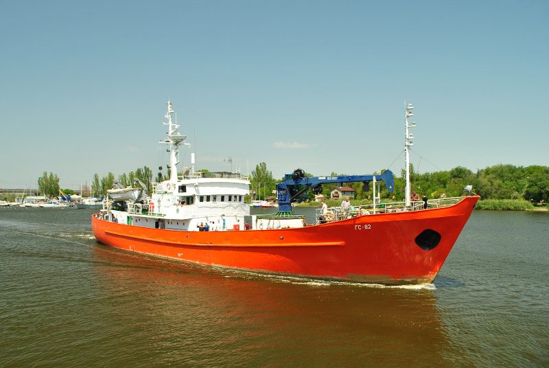 GS-82, by Дмитро Удовицький