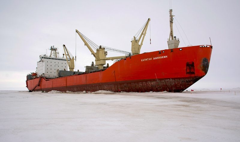 Kapitan Danilkin, by Ministry of Defence of the Russian Federation