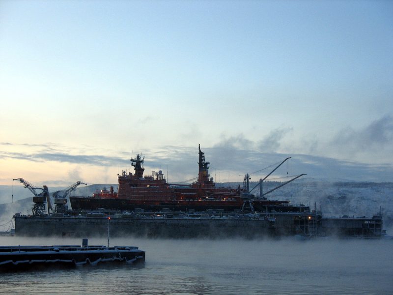 Rossiya (brise-glace), by Insider