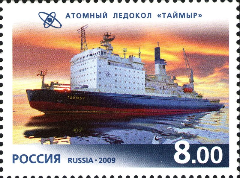 Taïmyr, by Post of Russia