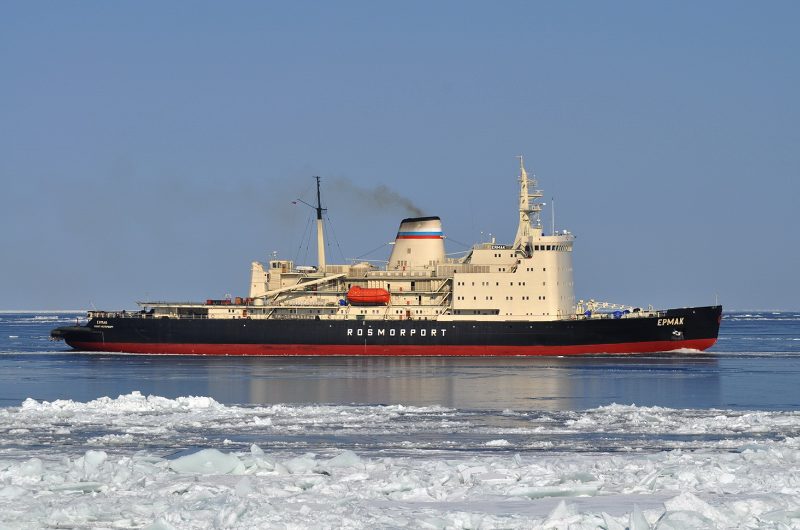 Yermak (brise-glace, 1974), by elektron · Sevastopol