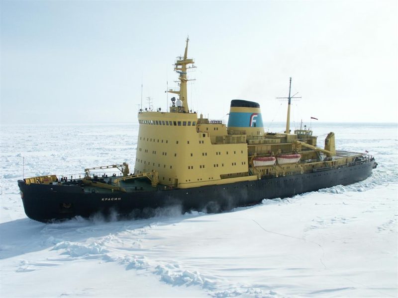 Krassine, by NSF picture