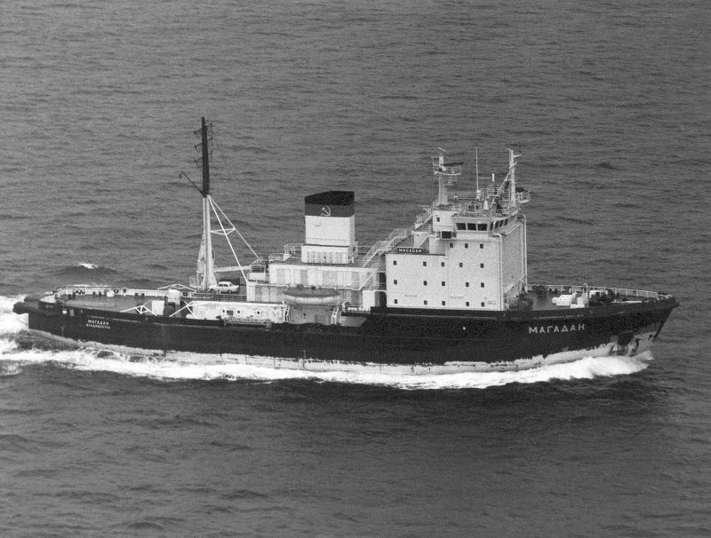 Magadan (brise-glace), by Unknown authorUnknown author