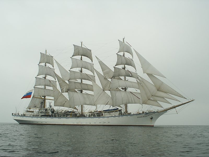 Nadejda, by Żeglarz