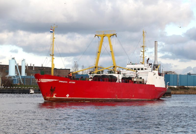 Arctic Princess, by Joost J. Bakker from IJmuiden