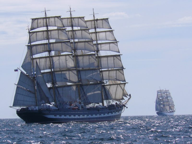 Krusenstern, by Żeglarz