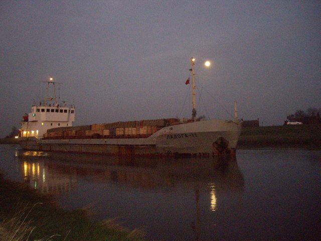 Ladoga 11, by Tim Hallam