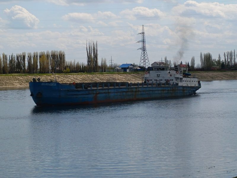 Podolsk (general cargo ship, 1958), by VladimirPF