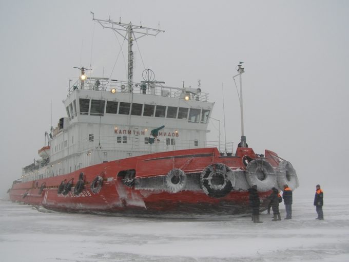 Kapitan Demidov, by NOAA