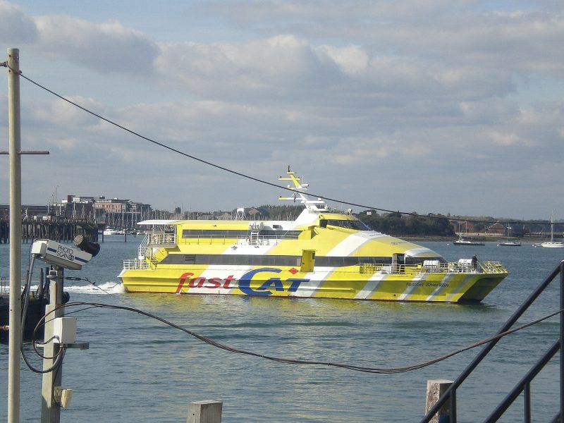 HSC FastCat Shanklin, by Editor5807