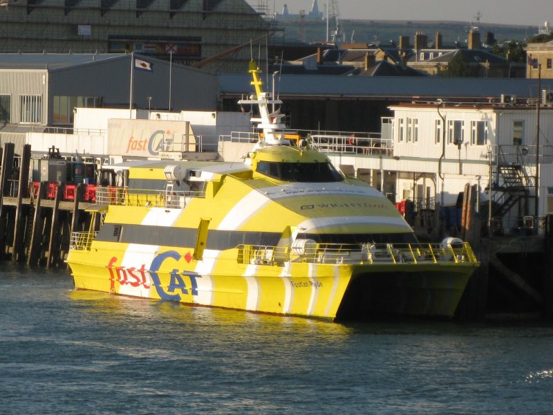 HSC FastCat Ryde, by David Jones from Isle of Wight, United Kingdom