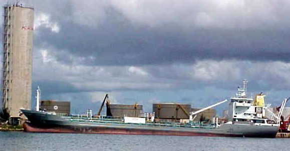 IMO 9217321, by Military Sealift Command