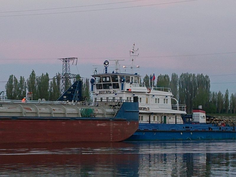 Volgar-21 (tugboat, 1978), by VladimirPF
