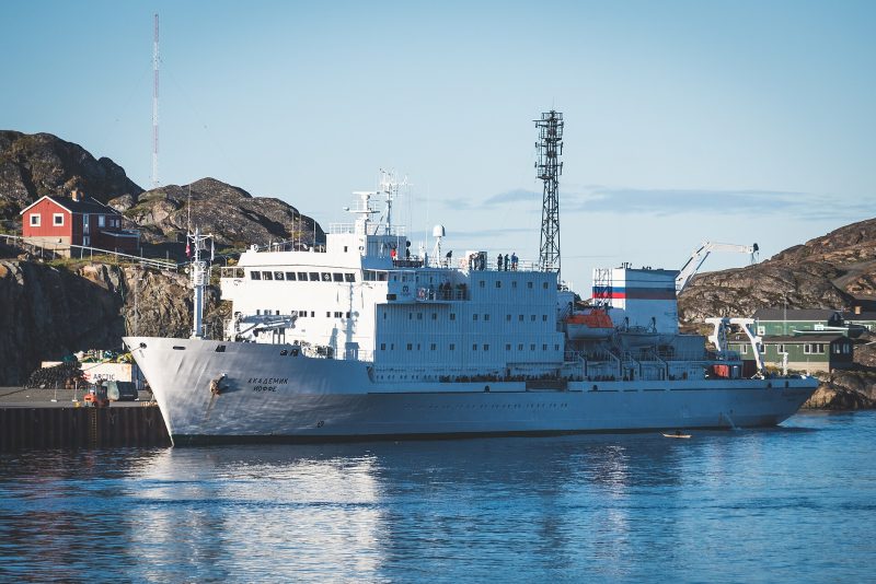 Akademik Ioffe, by Gordon Leggett