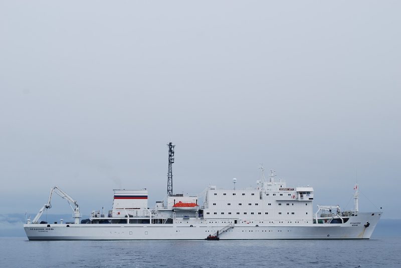Akademik Ioffe, by Ryan Sharpe